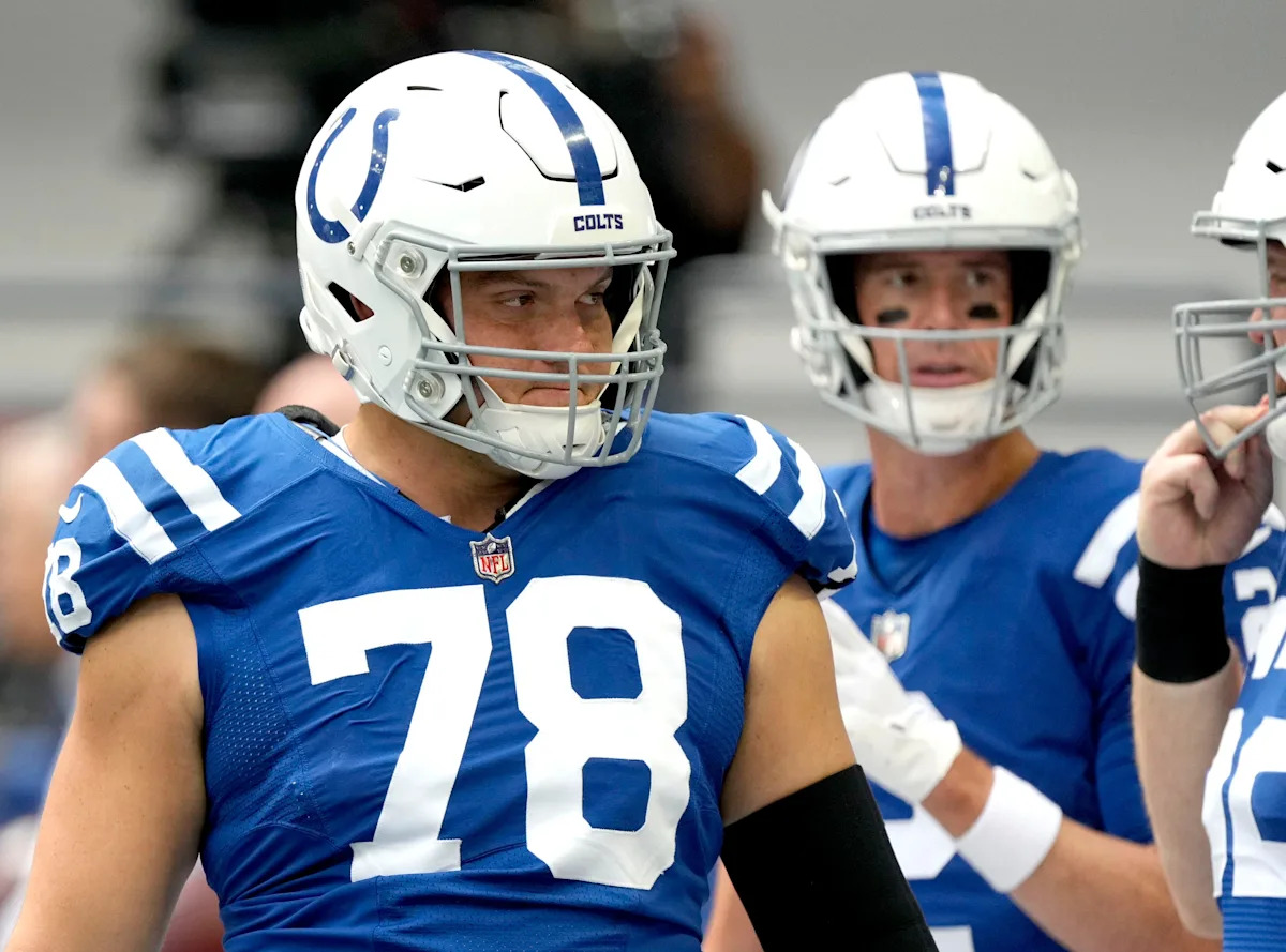 Concussions Force Ryan Kelly's Retirement After a Storied NFL Career